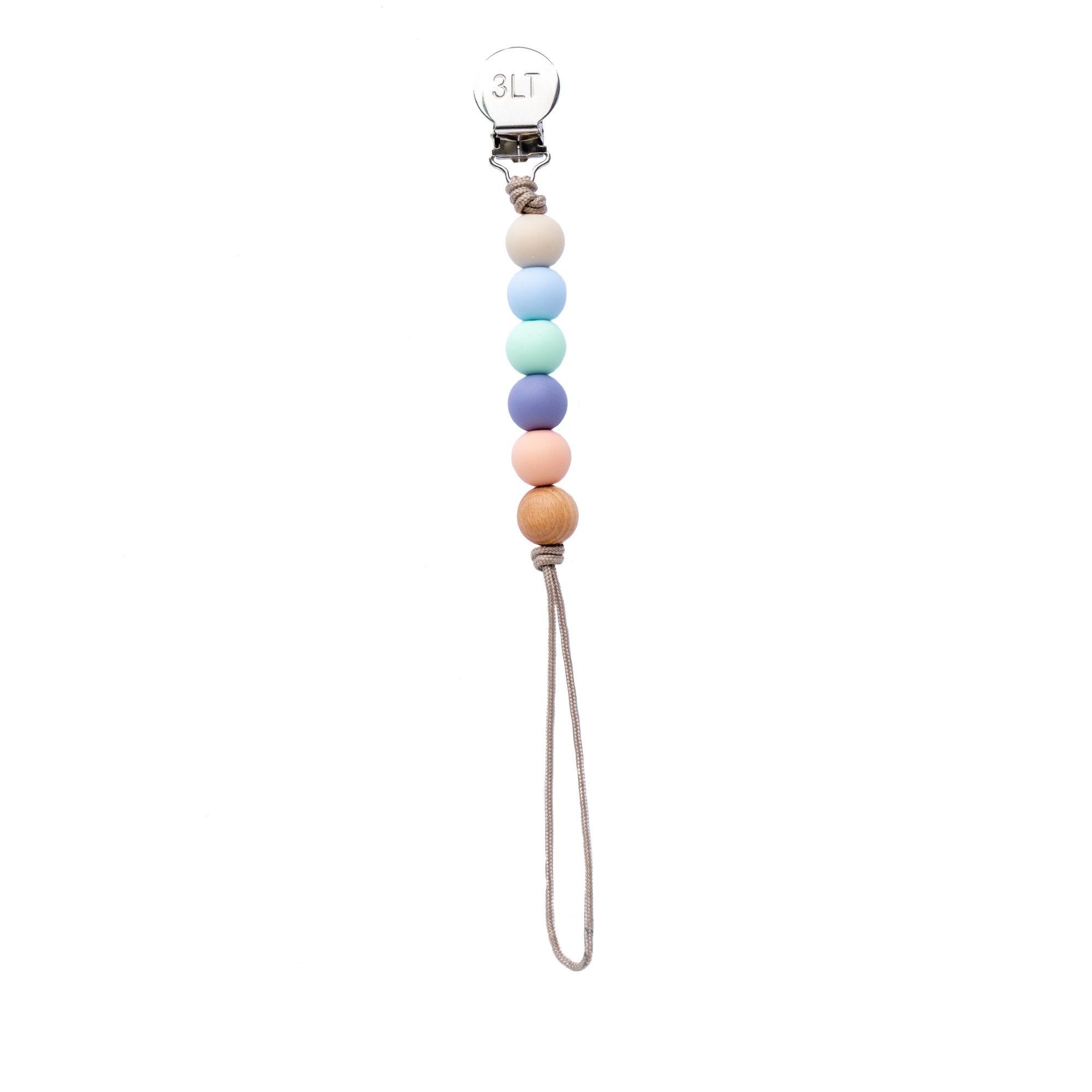 Please Don't Touch Little Me - Pacifier Clips - Premium Pacifier Clip from Three Little Tots - Just $12.00! Shop now at Pat's Monograms