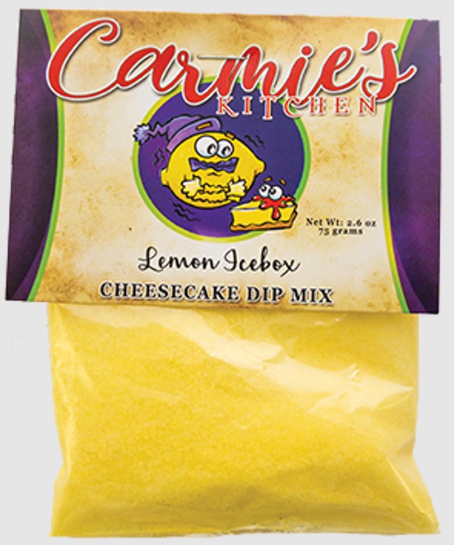 Lemon Icebox Cheesecake Dip - Premium Dips & Spreads from Carmie's Kitchen - Just $5! Shop now at Pat's Monograms