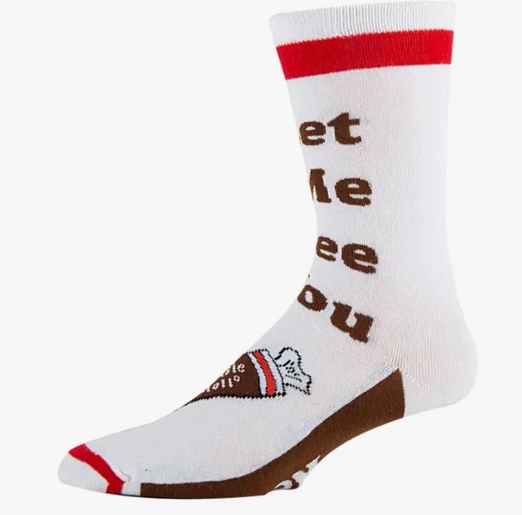 Let Me See U Tootsie - Premium  from Oooh Yeah Socks/Sock It Up/Oooh Geez Slippers - Just $11.95! Shop now at Pat's Monograms