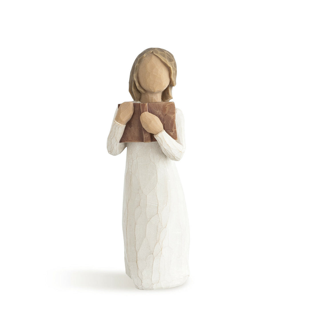 Love of Learning - Premium Figurines from Willow Tree - Just $31.95! Shop now at Pat's Monograms