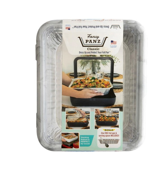 Fancy Panz - 2 in 1 Foil Pan Carrier or Egg Tray - Premium Housewares from Fancy Panz - Just $9.95! Shop now at Pat's Monograms