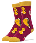 Peanut Butter Jams - Crew Socks - Premium Socks from Oooh Yeah Socks/Sock It Up/Oooh Geez Slippers - Just $9.95! Shop now at Pat's Monograms