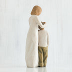 Mother and Son - Premium Figurines from Willow Tree - Just $48.95! Shop now at Pat's Monograms