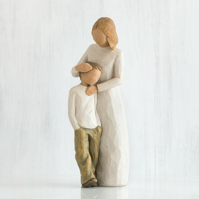 Mother and Son - Premium Figurines from Willow Tree - Just $48.95! Shop now at Pat's Monograms