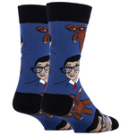 Mr. Bean Crew Socks - Premium Socks from Oooh Yeah Socks/Sock It Up/Oooh Geez Slippers - Just $9.95! Shop now at Pat's Monograms