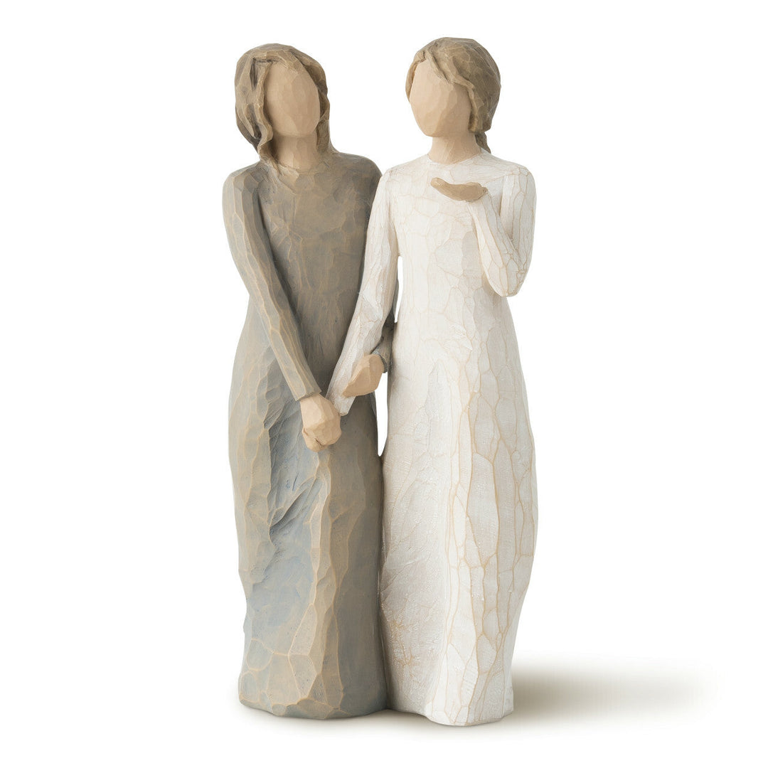 My Sister, My Friend - Premium Figurines from Willow Tree - Just $48.5! Shop now at Pat's Monograms