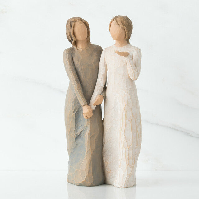 My Sister, My Friend - Premium Figurines from Willow Tree - Just $48.5! Shop now at Pat's Monograms