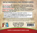 Peppercorn Parmesan Dip - Premium Dips & Spreads from Carmie's Kitchen - Just $5! Shop now at Pat's Monograms