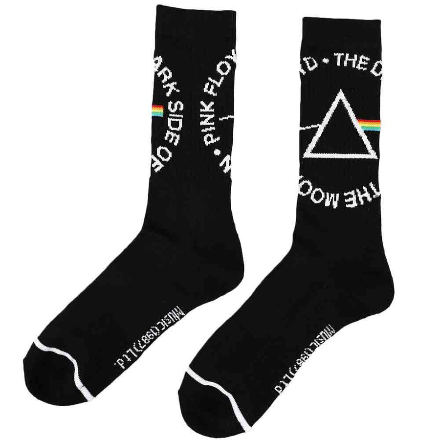 Pink Floyd Crew Sock - Premium Socks from Bioworld - Just $9.95! Shop now at Pat's Monograms