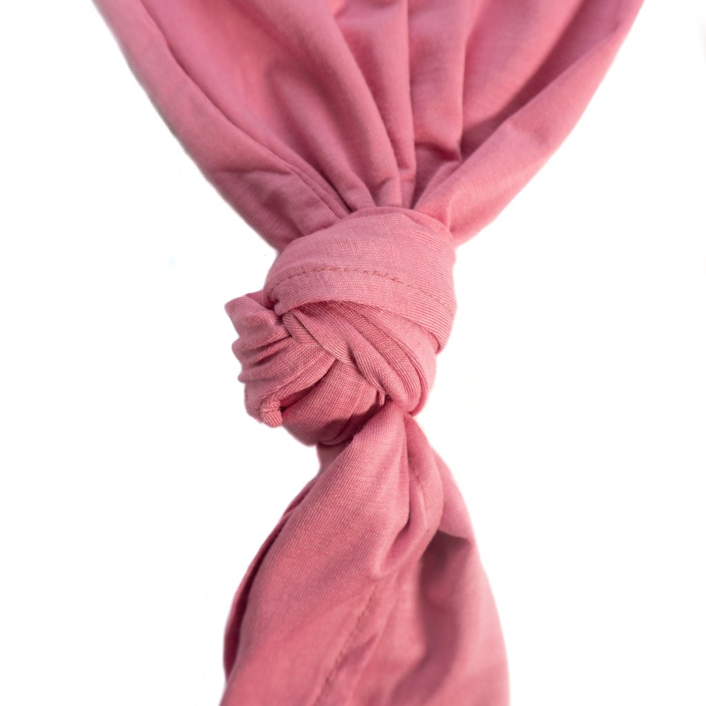 Rose Knotted Baby Gown and Headband - Premium Just for baby from Three Little Tots - Just $26.95! Shop now at Pat's Monograms