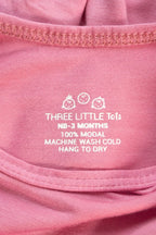 Rose Knotted Baby Gown and Headband - Premium Just for baby from Three Little Tots - Just $26.95! Shop now at Pat's Monograms