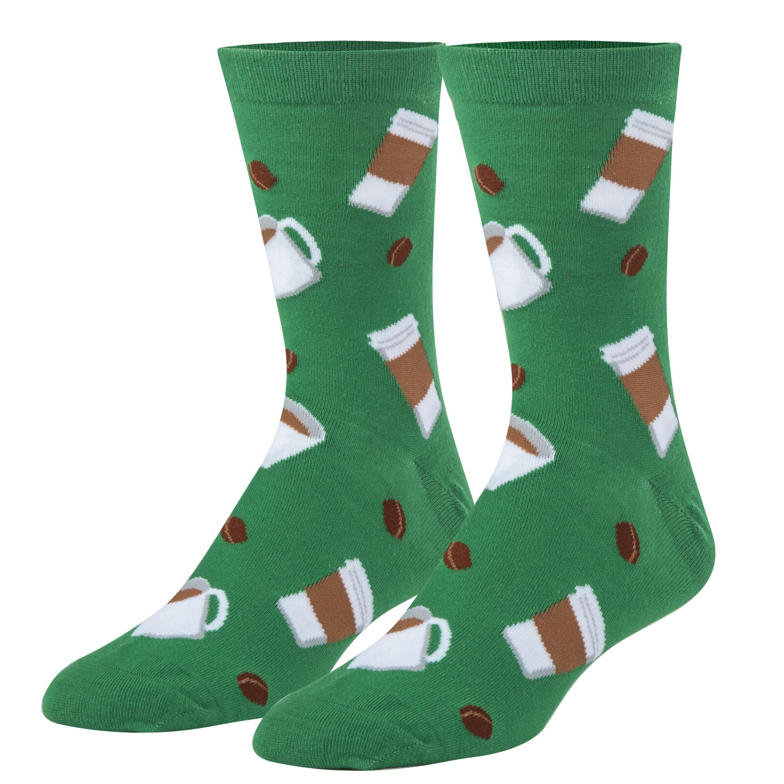 Coffee Women's Crew Socks - Premium Socks from Crazy Socks - Just $8! Shop now at Pat's Monograms