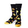 Chicken and Waffles Crew Socks - Premium Socks from Crazy Socks - Just $8! Shop now at Pat's Monograms