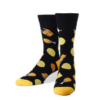 Chicken and Waffles Crew Socks - Premium Socks from Crazy Socks - Just $8! Shop now at Pat's Monograms