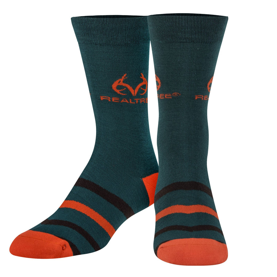 Realtree Crew Socks - Premium Socks from Crazy Socks - Just $7.00! Shop now at Pat's Monograms