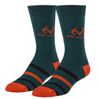 Realtree Crew Socks - Premium Socks from Crazy Socks - Just $8! Shop now at Pat's Monograms