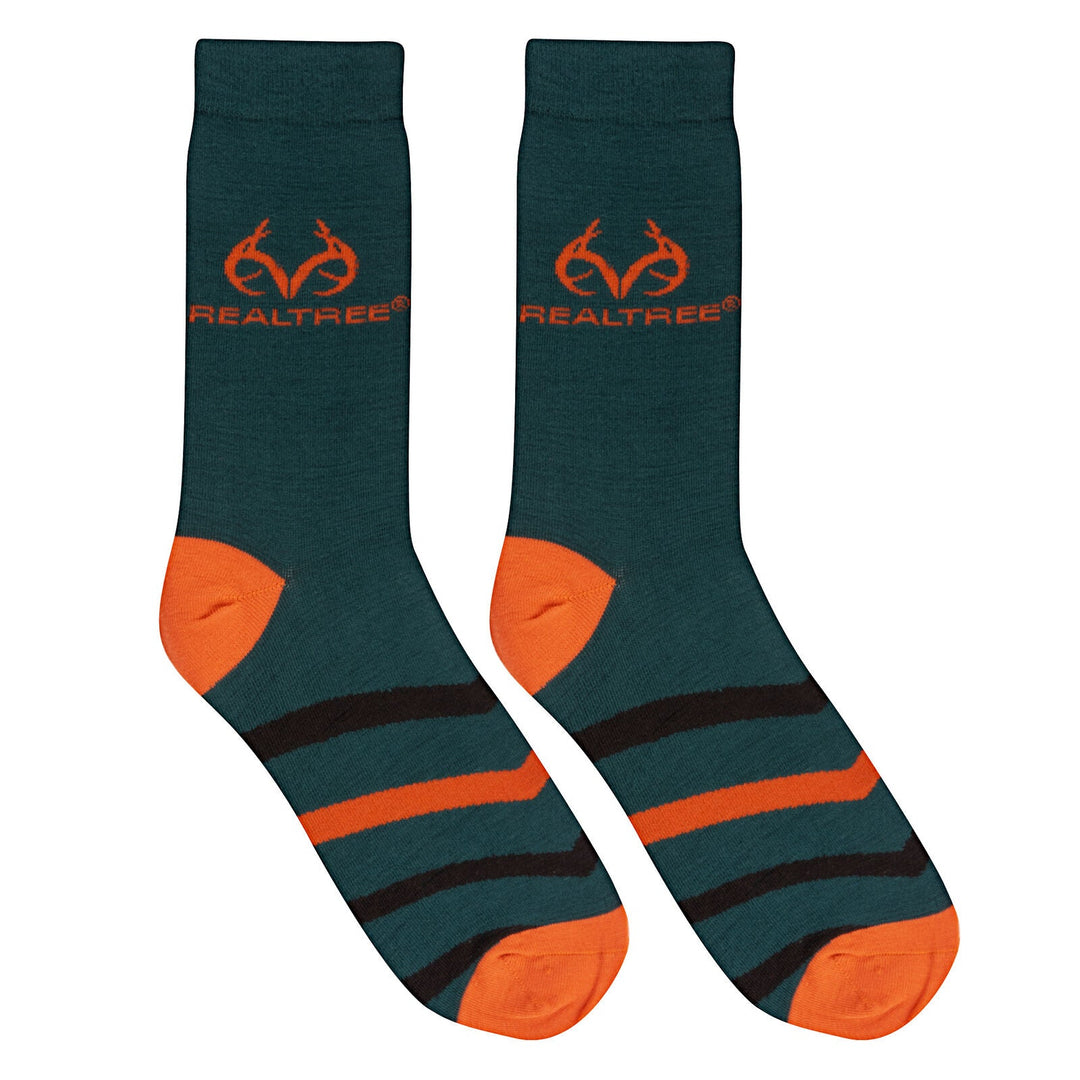 Realtree Crew Socks - Premium Socks from Crazy Socks - Just $7.00! Shop now at Pat's Monograms