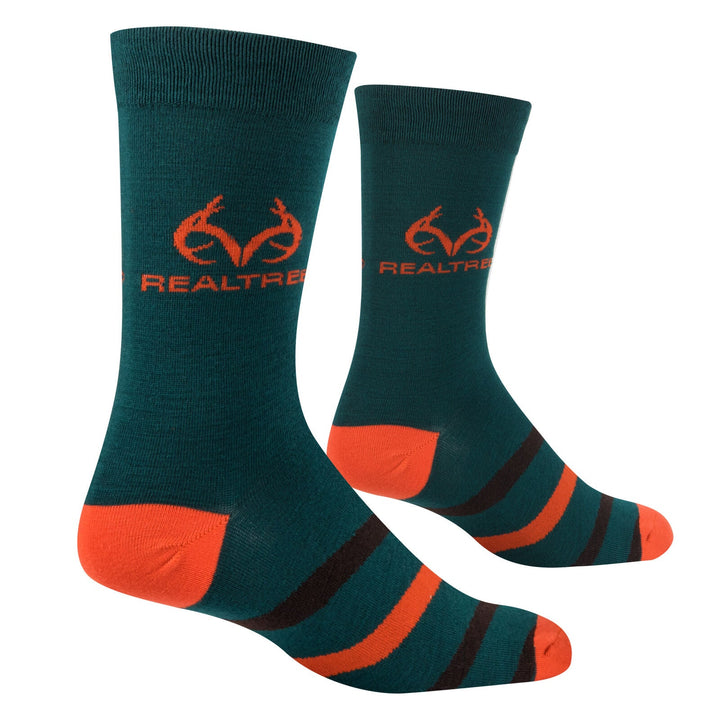 Realtree Crew Socks - Premium Socks from Crazy Socks - Just $7.00! Shop now at Pat's Monograms