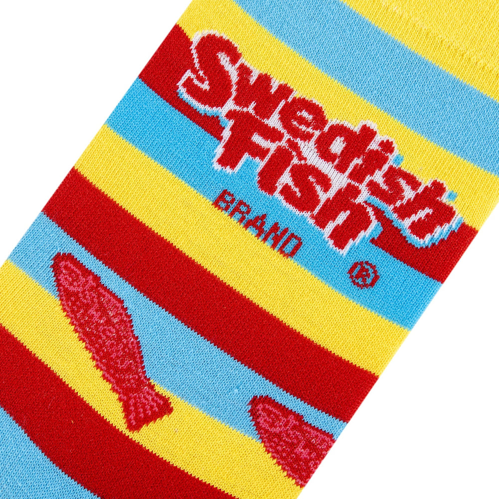 Swedish Fish Crew Socks - Premium Socks from Crazy Socks - Just $7.00! Shop now at Pat's Monograms