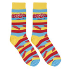 Swedish Fish Crew Socks - Premium Socks from Crazy Socks - Just $8! Shop now at Pat's Monograms