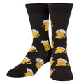 Beer Mugs Crew Socks - Premium Socks from Crazy Socks - Just $8! Shop now at Pat's Monograms