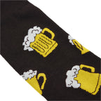 Beer Mugs Crew Socks - Premium Socks from Crazy Socks - Just $8! Shop now at Pat's Monograms