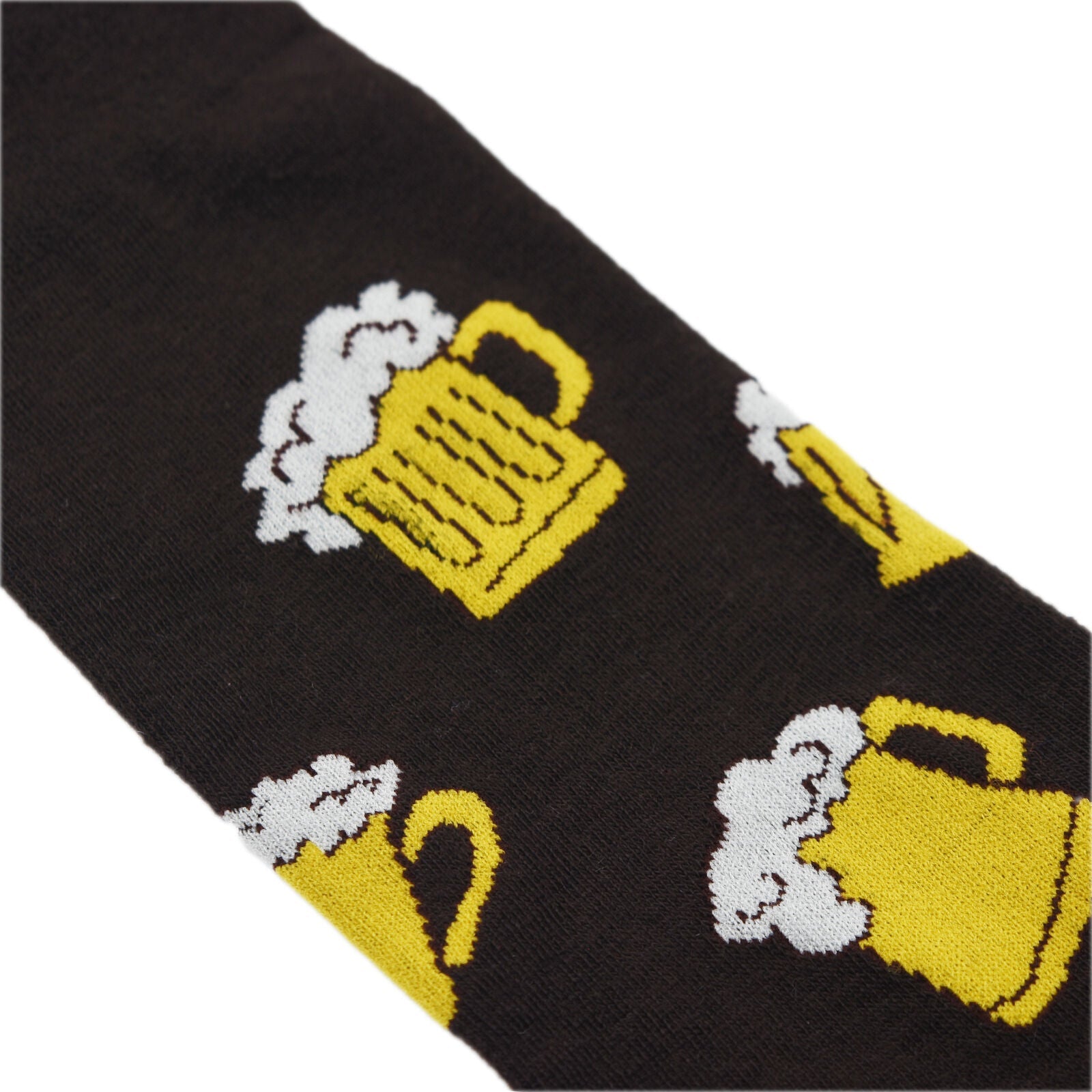Beer Mugs Crew Socks - Premium Socks from Crazy Socks - Just $8! Shop now at Pat's Monograms