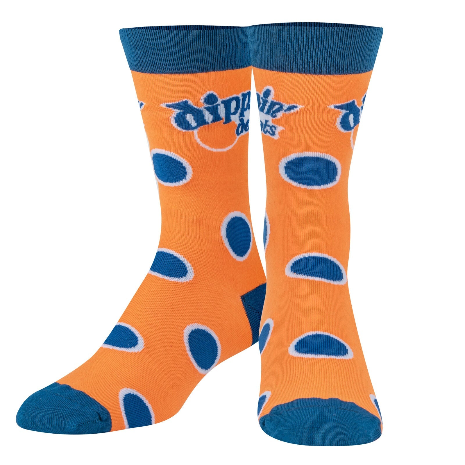 Dippin' Dots Crew Socks - Premium Socks from Crazy Socks - Just $8! Shop now at Pat's Monograms