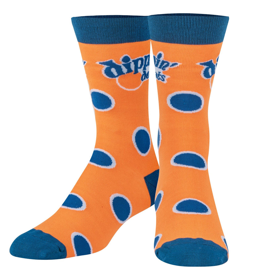 Dippin' Dots Crew Socks - Premium Socks from Crazy Socks - Just $7.00! Shop now at Pat's Monograms