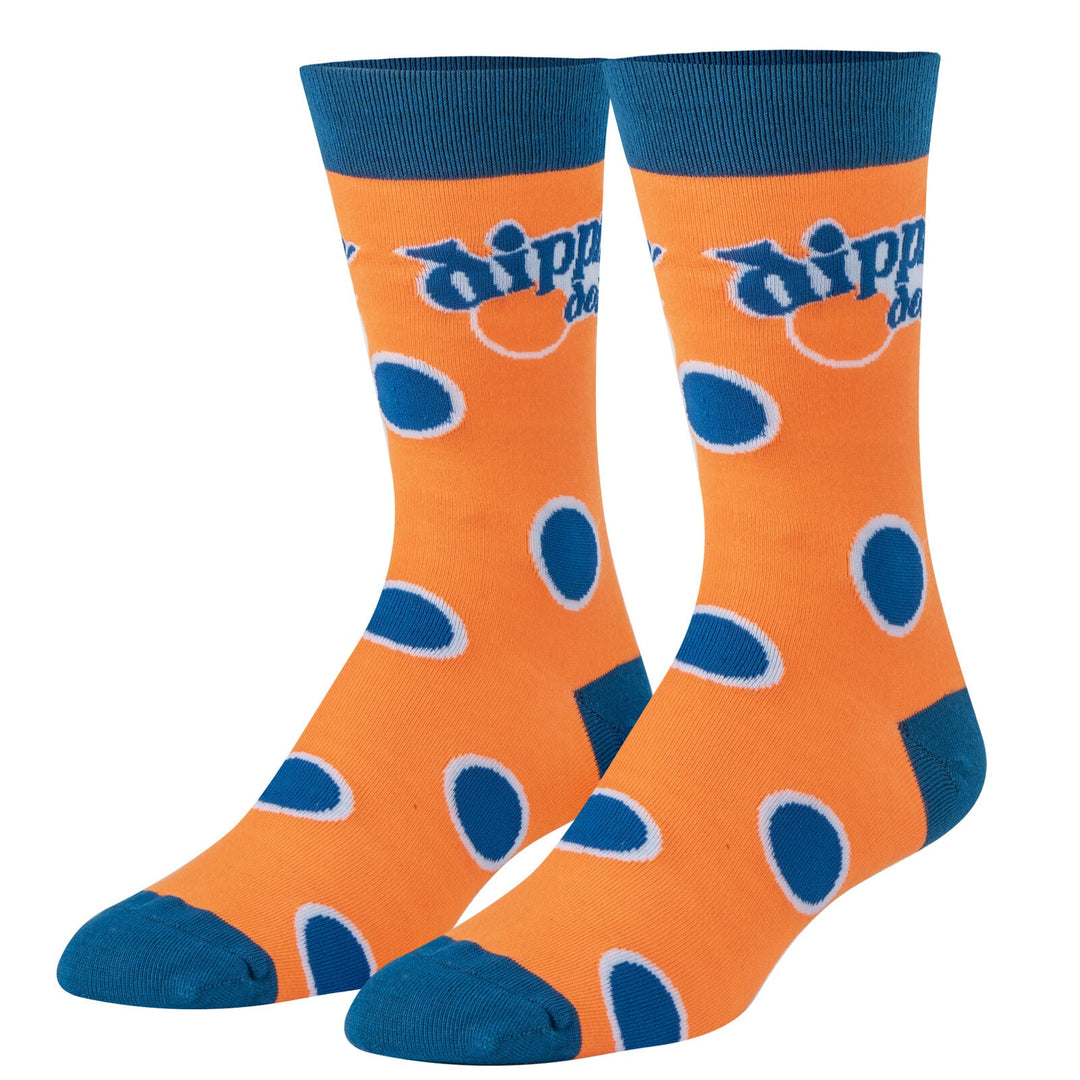 Dippin' Dots Crew Socks - Premium Socks from Crazy Socks - Just $7.00! Shop now at Pat's Monograms