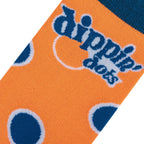 Dippin' Dots Crew Socks - Premium Socks from Crazy Socks - Just $8! Shop now at Pat's Monograms