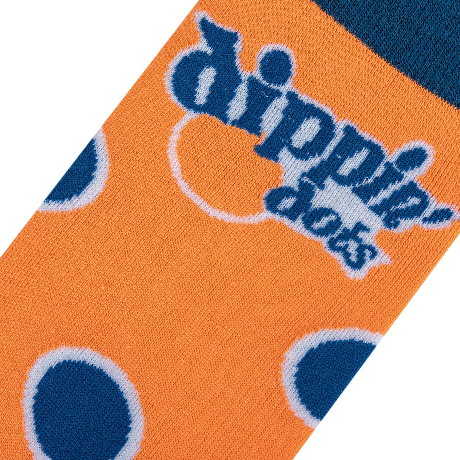 Dippin' Dots Crew Socks - Premium Socks from Crazy Socks - Just $8! Shop now at Pat's Monograms
