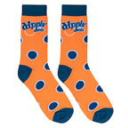 Dippin' Dots Crew Socks - Premium Socks from Crazy Socks - Just $8! Shop now at Pat's Monograms