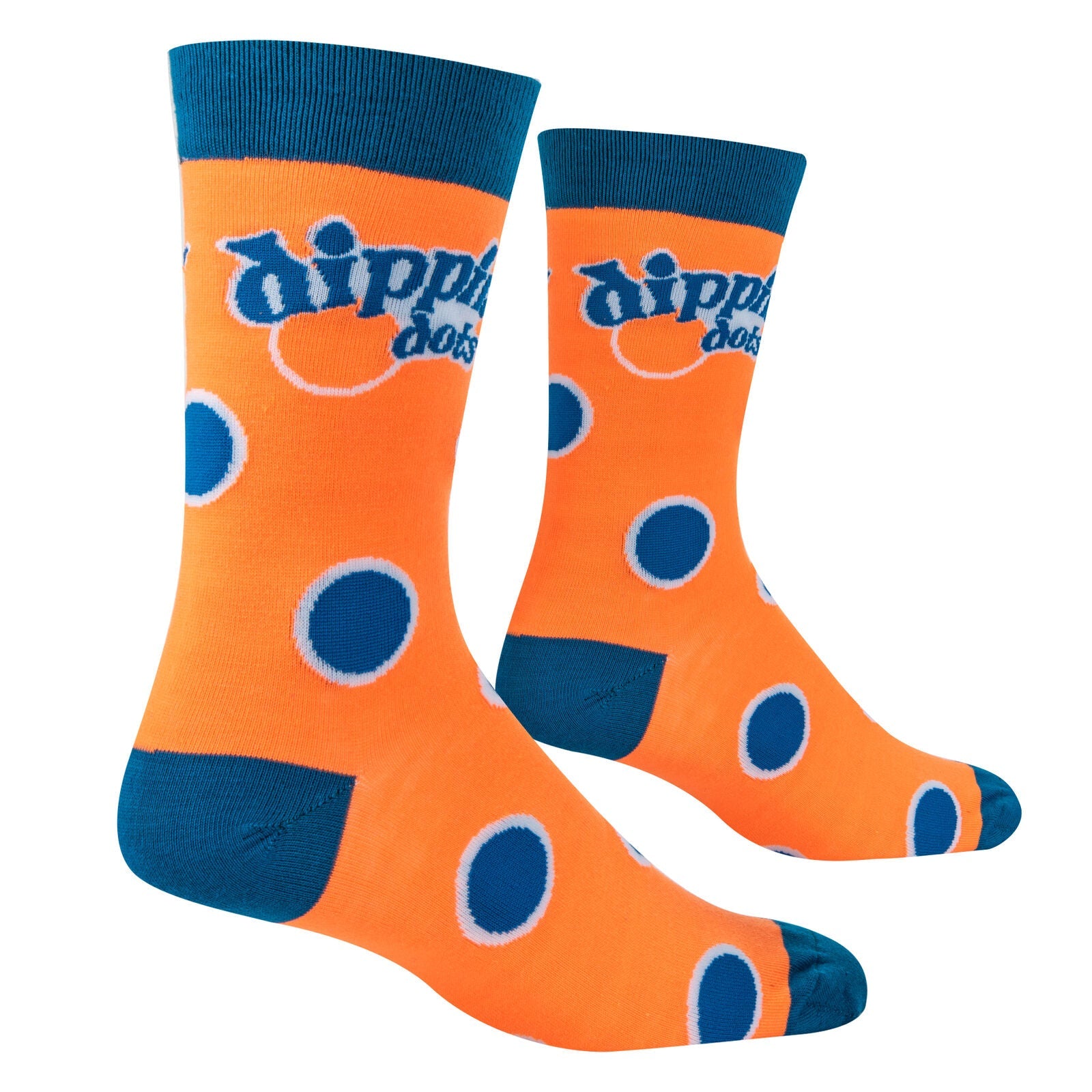 Dippin' Dots Crew Socks - Premium Socks from Crazy Socks - Just $8! Shop now at Pat's Monograms