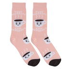 More Expresso Less Depresso Crew Socks - Premium Socks from Crazy Socks - Just $8! Shop now at Pat's Monograms