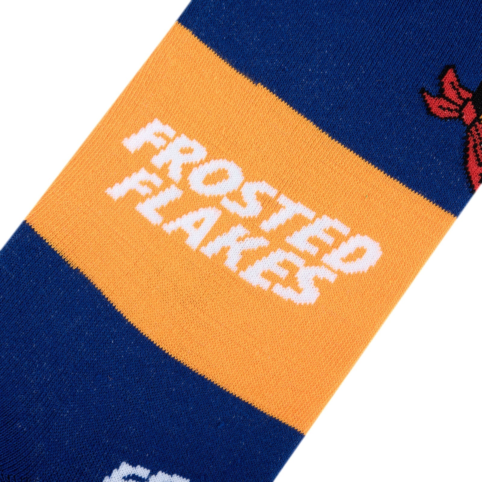 Frosted Flakes Tony Crew Socks - Premium Socks from Crazy Socks - Just $8! Shop now at Pat's Monograms