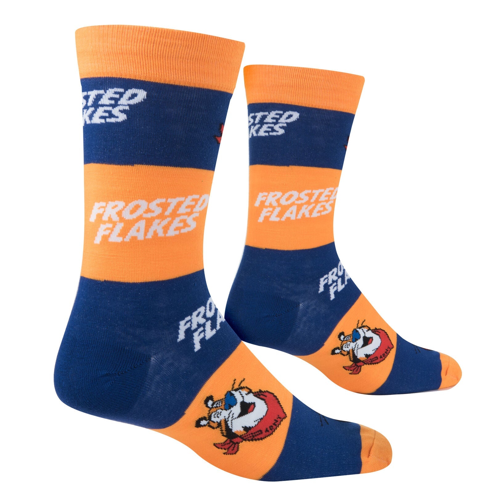 Frosted Flakes Tony Crew Socks - Premium Socks from Crazy Socks - Just $8! Shop now at Pat's Monograms
