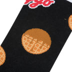Eggo Waffle Crew Socks - Premium Socks from Crazy Socks - Just $8! Shop now at Pat's Monograms