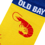 Old Bay Crew Socks - Premium Socks from Crazy Socks - Just $8! Shop now at Pat's Monograms