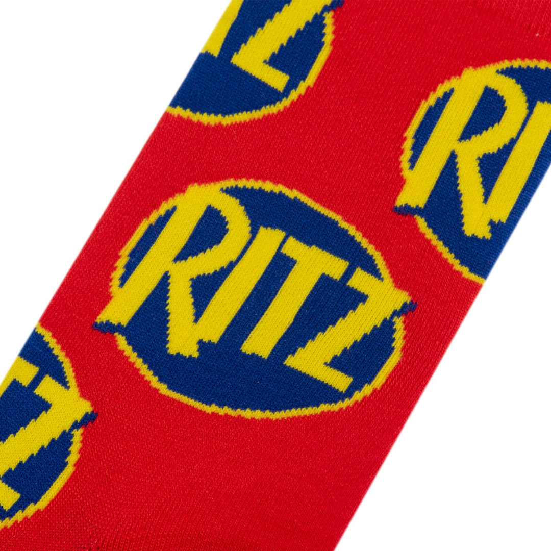 Ritz Crew Socks - Premium Socks from Crazy Socks - Just $7.00! Shop now at Pat's Monograms