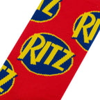 Ritz Crew Socks - Premium Socks from Crazy Socks - Just $8! Shop now at Pat's Monograms