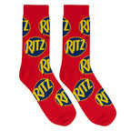 Ritz Crew Socks - Premium Socks from Crazy Socks - Just $8! Shop now at Pat's Monograms
