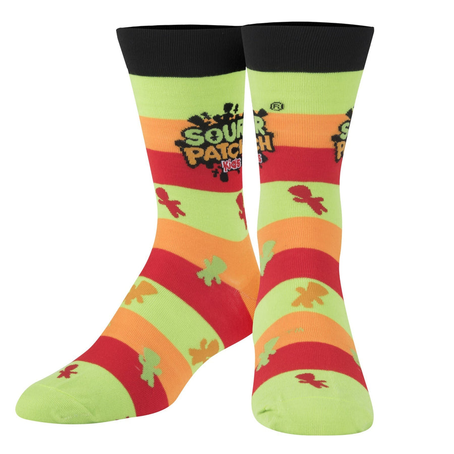 Sour Patch Kids Crew Socks - Premium Socks from Crazy Socks - Just $7! Shop now at Pat's Monograms