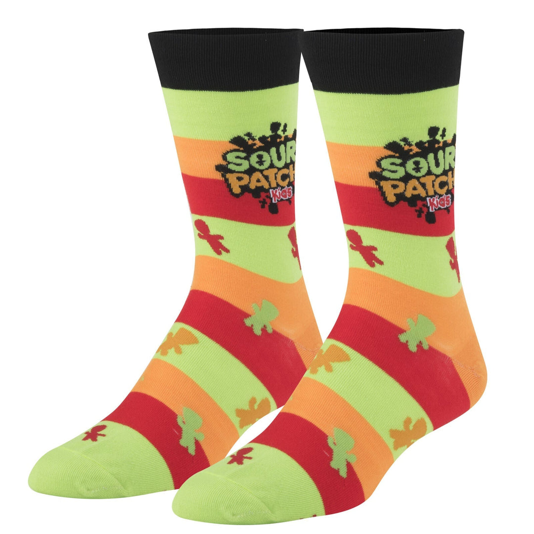 Sour Patch Kids Crew Socks - Premium Socks from Crazy Socks - Just $7! Shop now at Pat's Monograms