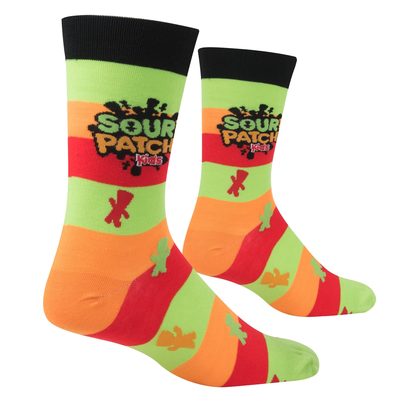 Sour Patch Kids Crew Socks - Premium Socks from Crazy Socks - Just $8! Shop now at Pat's Monograms