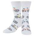 Bicycles Crew Socks - Premium Socks from Crazy Socks - Just $8! Shop now at Pat's Monograms