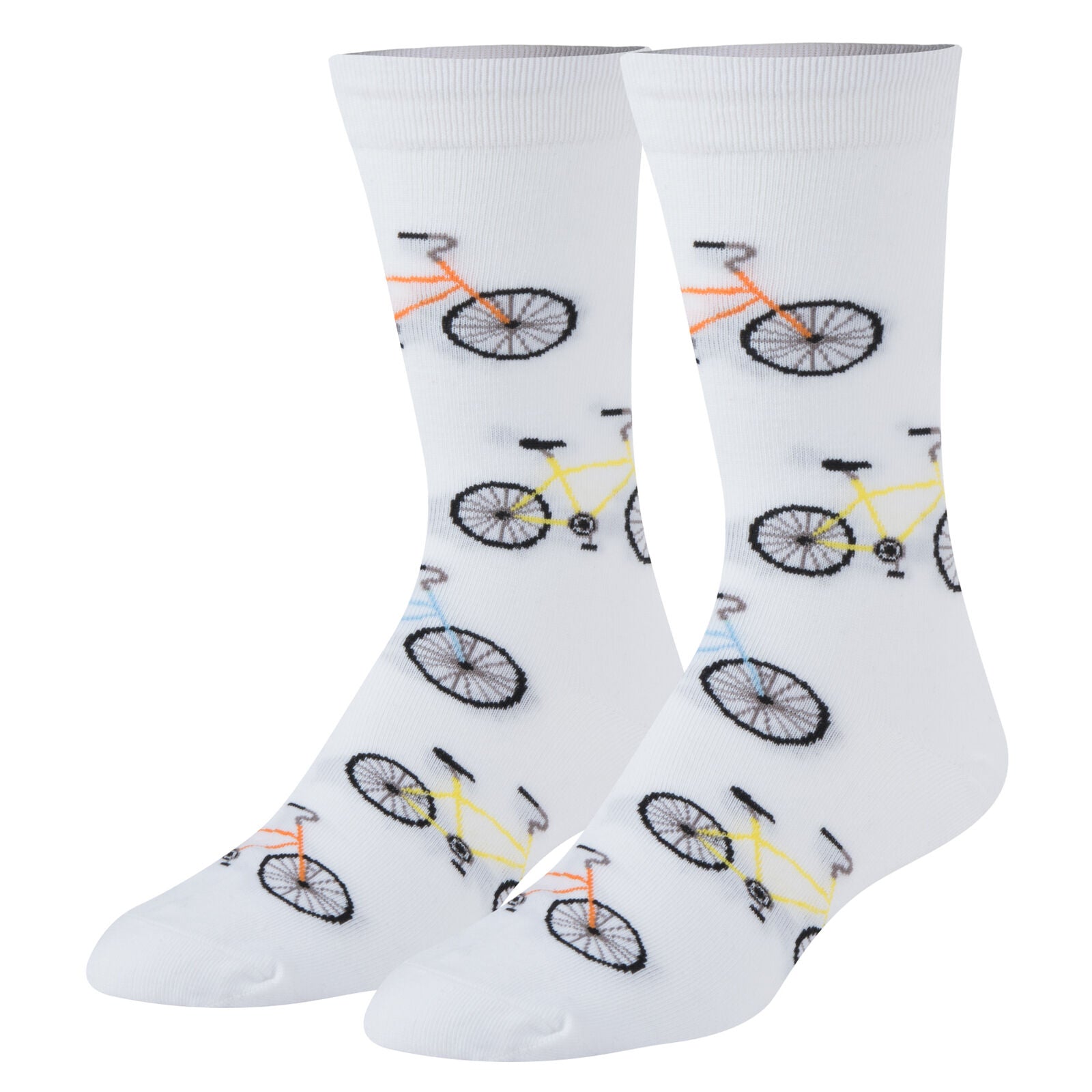 Bicycles Crew Socks - Premium Socks from Crazy Socks - Just $8! Shop now at Pat's Monograms