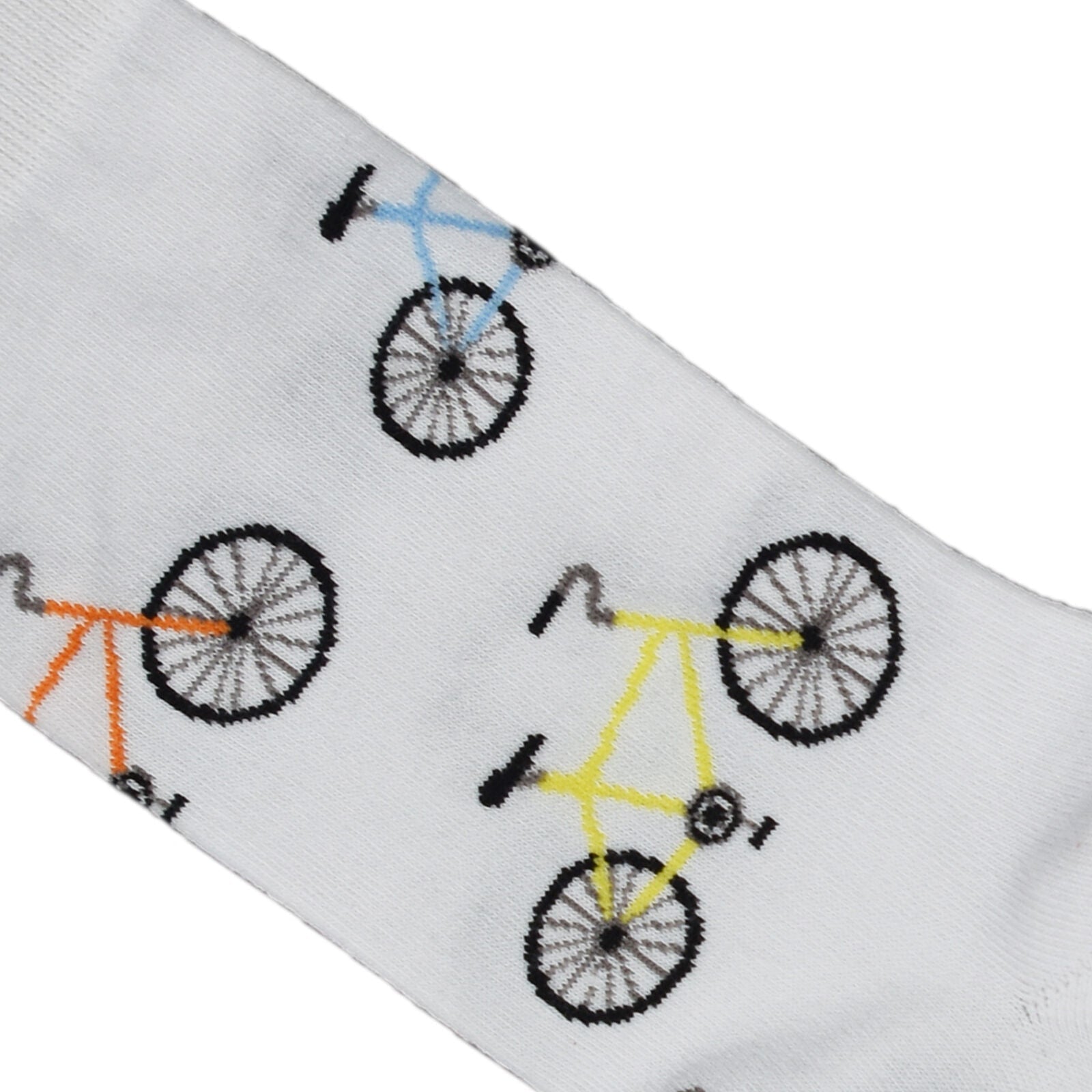 Bicycles Crew Socks - Premium Socks from Crazy Socks - Just $8! Shop now at Pat's Monograms