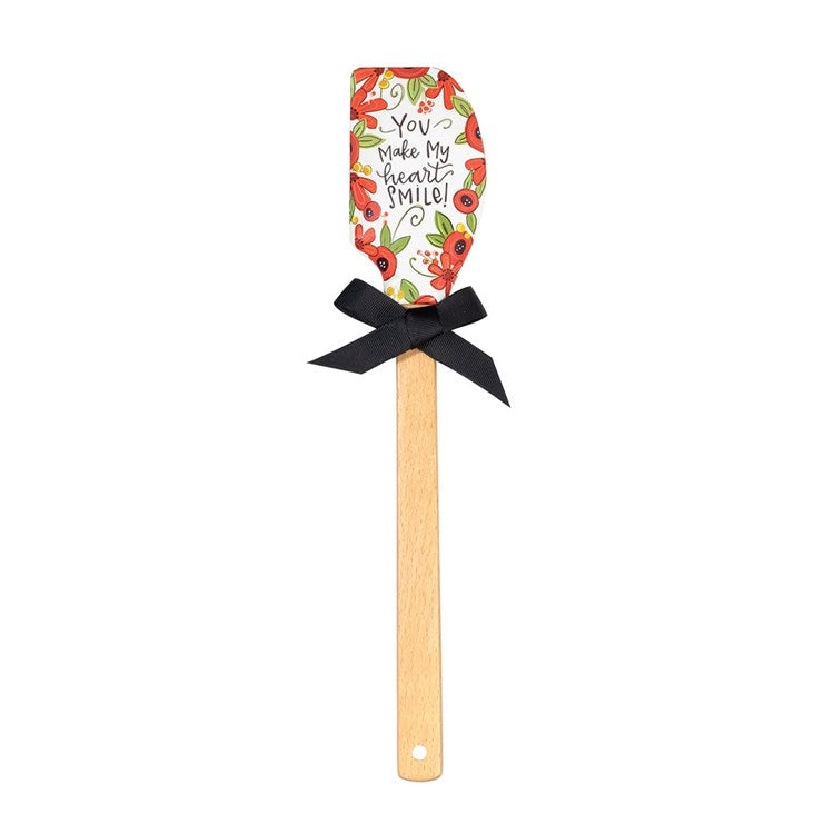 You Make My Heart Smile Spatula - Premium Spatulas from Shannon Roads Gifts - Just $10.95! Shop now at Pat's Monograms