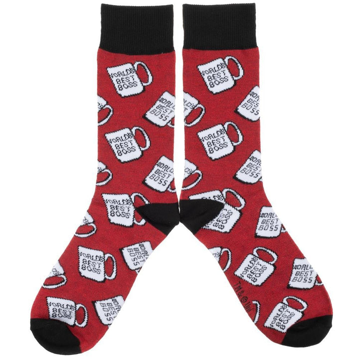 The Office Crew Sock - Premium Socks from Bioworld - Just $9.95! Shop now at Pat's Monograms